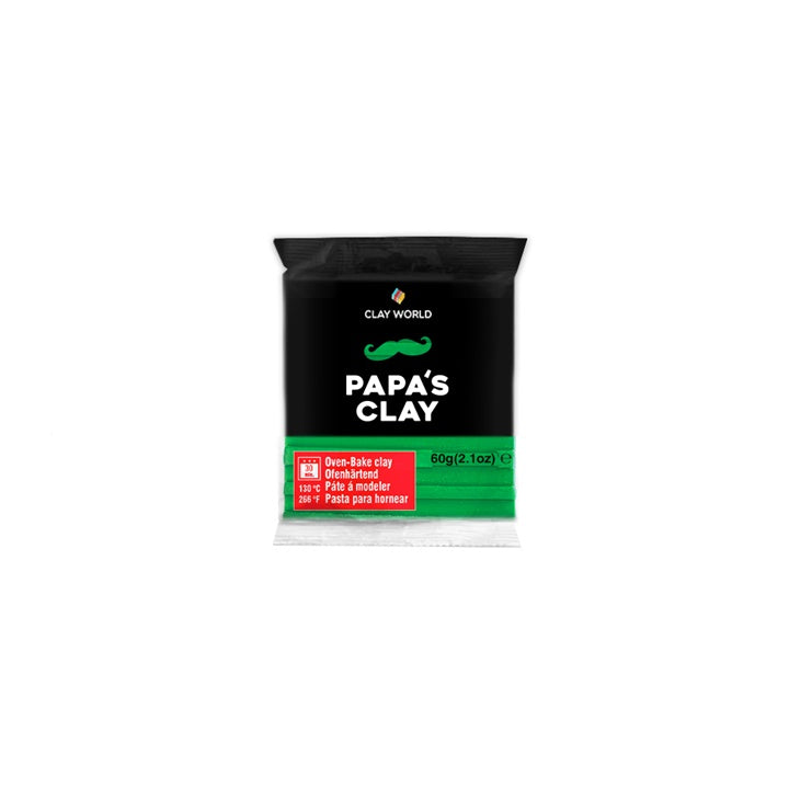 Papa's Clay Πηλός πολυμερούς 60g | Διάφορες αποχρώσεις | διάφορες αποχρώσεις
