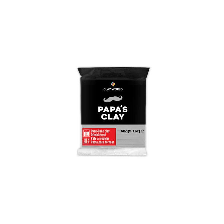 Papa's Clay Πηλός πολυμερούς 60g | Διάφορες αποχρώσεις | διάφορες αποχρώσεις