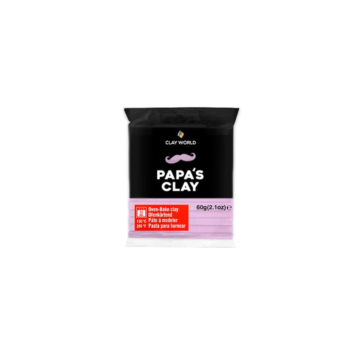 Papa's Clay Πηλός πολυμερούς 60g | Διάφορες αποχρώσεις | διάφορες αποχρώσεις