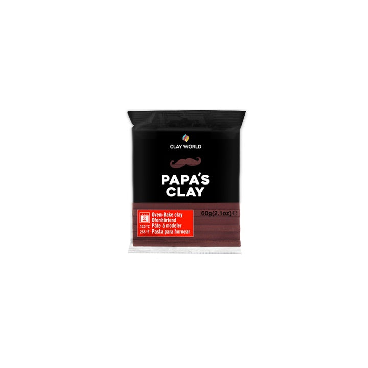 Papa's Clay Πηλός πολυμερούς 60g | Διάφορες αποχρώσεις | διάφορες αποχρώσεις