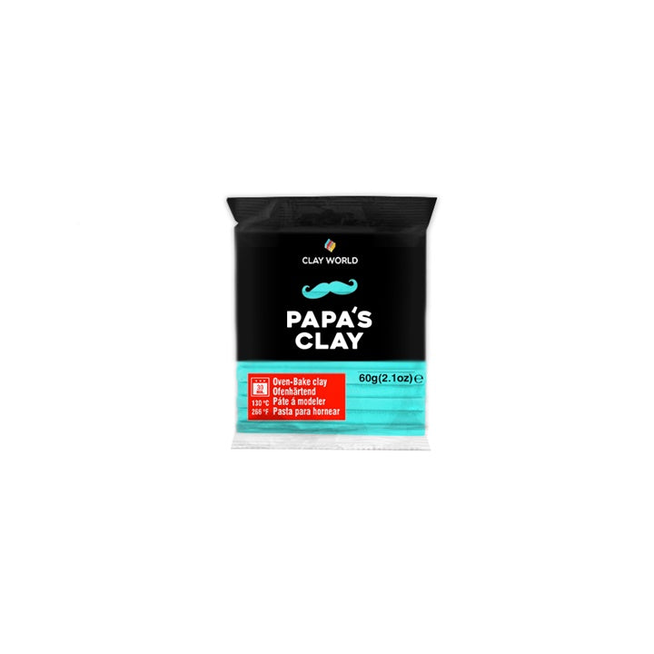 Papa's Clay Πηλός πολυμερούς 60g | Διάφορες αποχρώσεις | διάφορες αποχρώσεις
