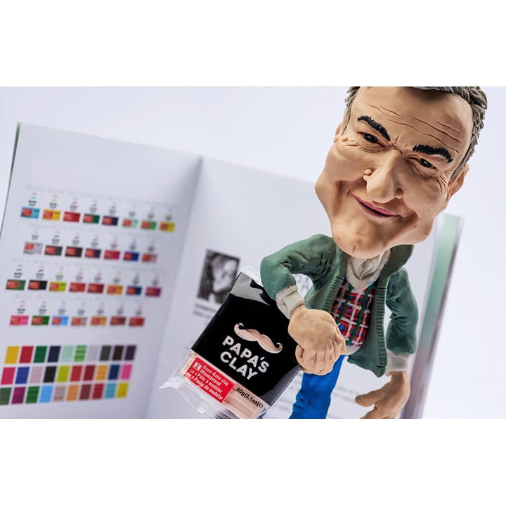 Papa's Clay Πηλός πολυμερούς 60g | Διάφορες αποχρώσεις | διάφορες αποχρώσεις