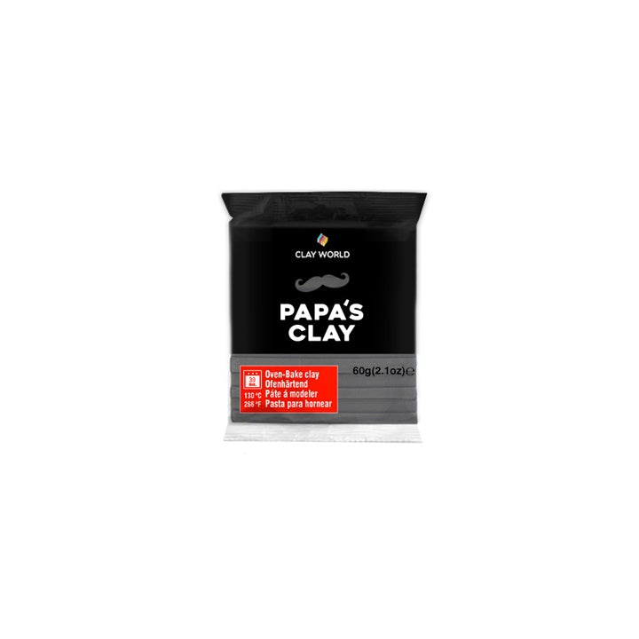 Papa's Clay Πηλός πολυμερούς 60g | Διάφορες αποχρώσεις | διάφορες αποχρώσεις