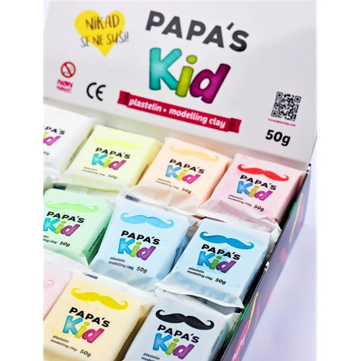 Papa's Kid Πηλός μοντελοποίησης για παιδιά