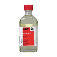 Παπαρουνέλαιο LUKAS για λαδομπογιές 125 ml