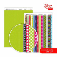Be in Color A4 χαρτιά scrapbooking – αριθ. 7