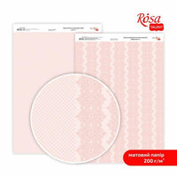 Δαντέλα A4 χαρτιά scrapbooking – αριθ. 4