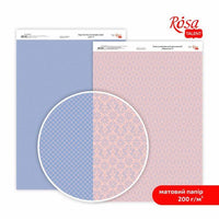 Δαντέλα A4 χαρτιά scrapbooking – Αρ. 6