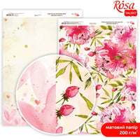 Love Mood A4 χαρτιά scrapbooking – Νο. 3