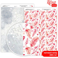 Love Mood A4 χαρτιά scrapbooking – Αρ. 6