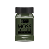 Πάστα με εφέ βρύου Pentart 100 ml – Dark green
