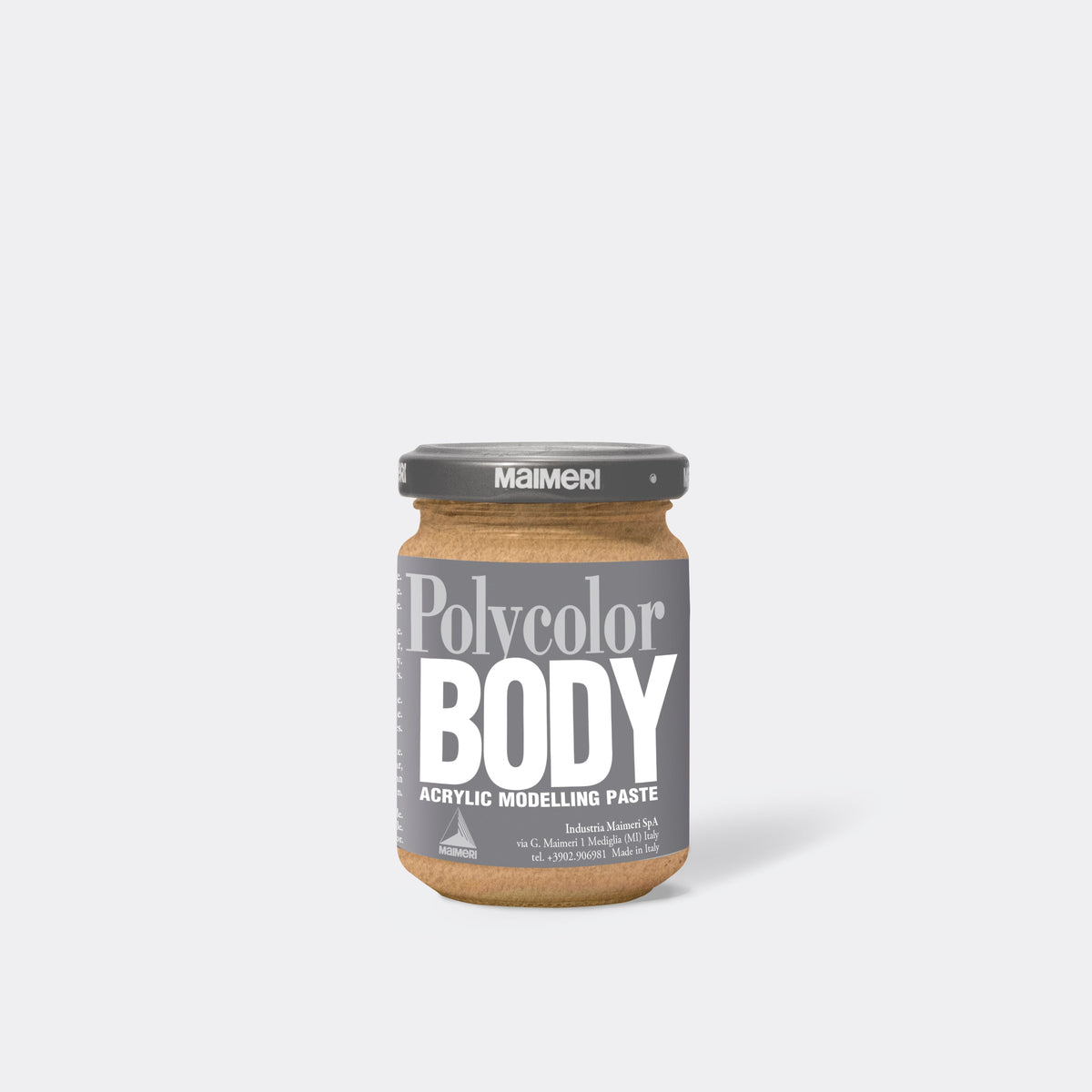 Πάστα διαμόρφωσης με χαλαζία MAIMERI Body 140 ml
