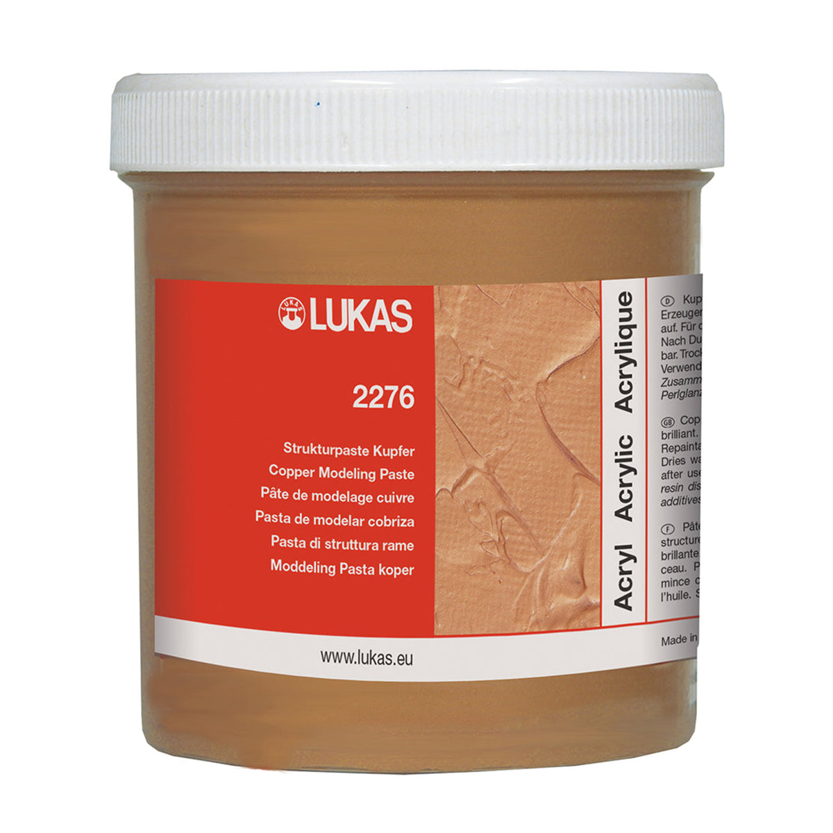 Πάστα δόμησης LUKAS χαλκός 250 ml