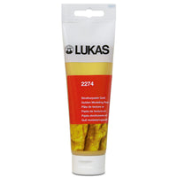 Πάστα δόμησης LUKAS χρυσή 125 ml