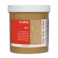 Πάστα δόμησης LUKAS μεταλλική 250 ml – μπρονζέ