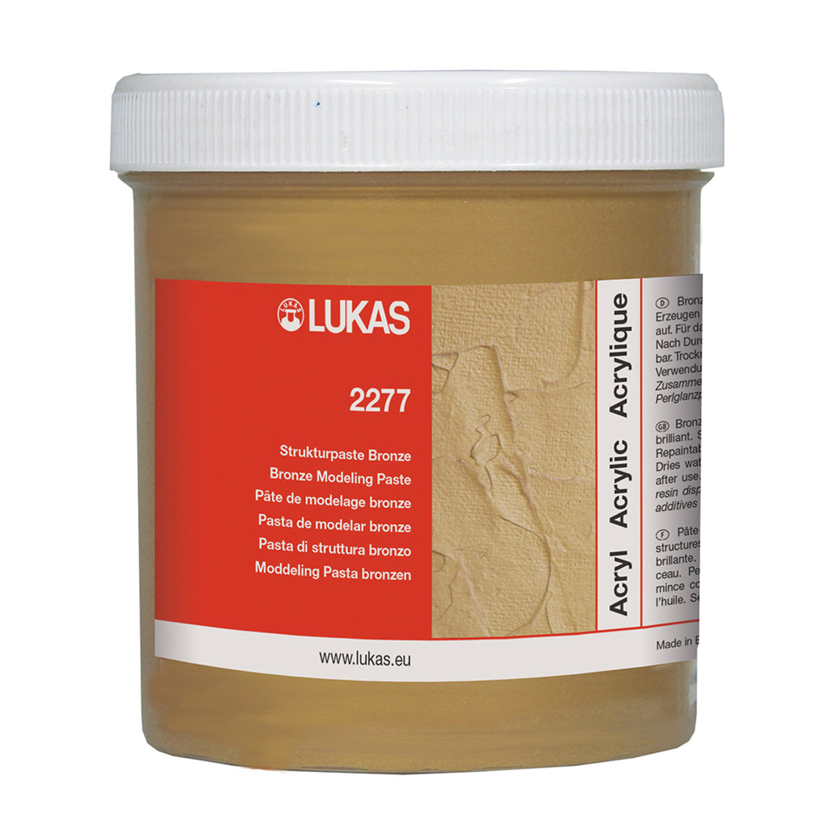 Πάστα δόμησης LUKAS μεταλλική 250 ml – μπρονζέ