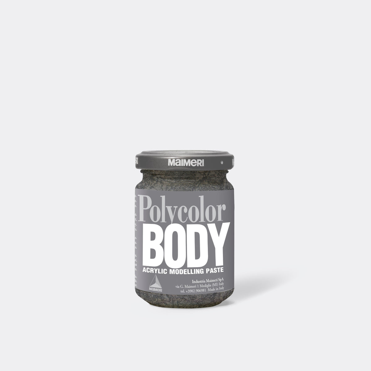 Πάστα δόμησης MAIMERI Body 140 ml – ασημί