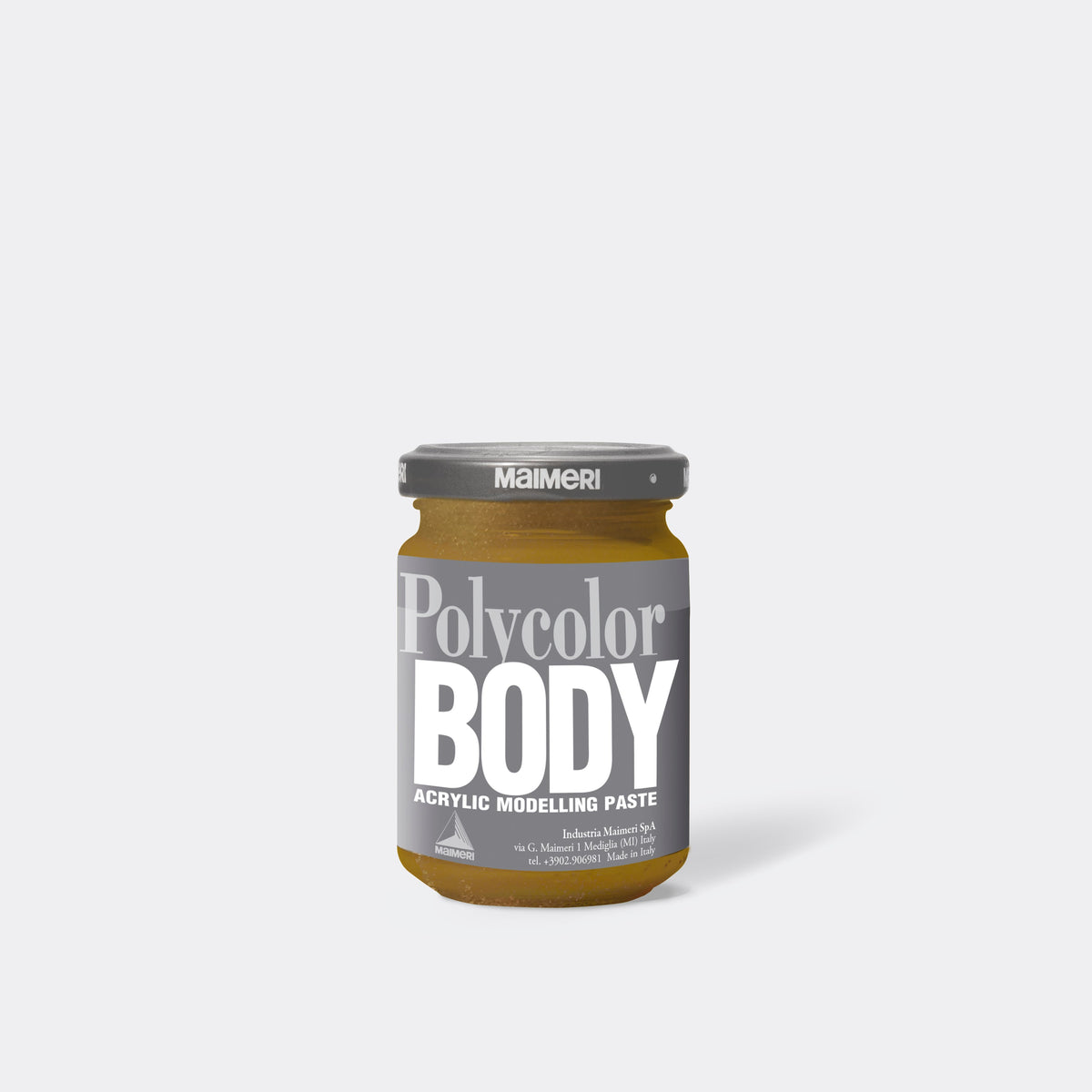 Πάστα δόμησης MAIMERI Body 140 ml – χρυσό