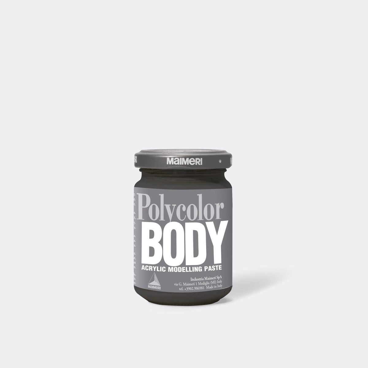 Πάστα δόμησης MAIMERI Body ατσάλι 140 ml