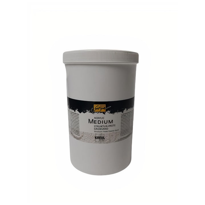 Πάστα δόμησης Kreul Solo Goya χονδροειδής άμμος 1000 ml
