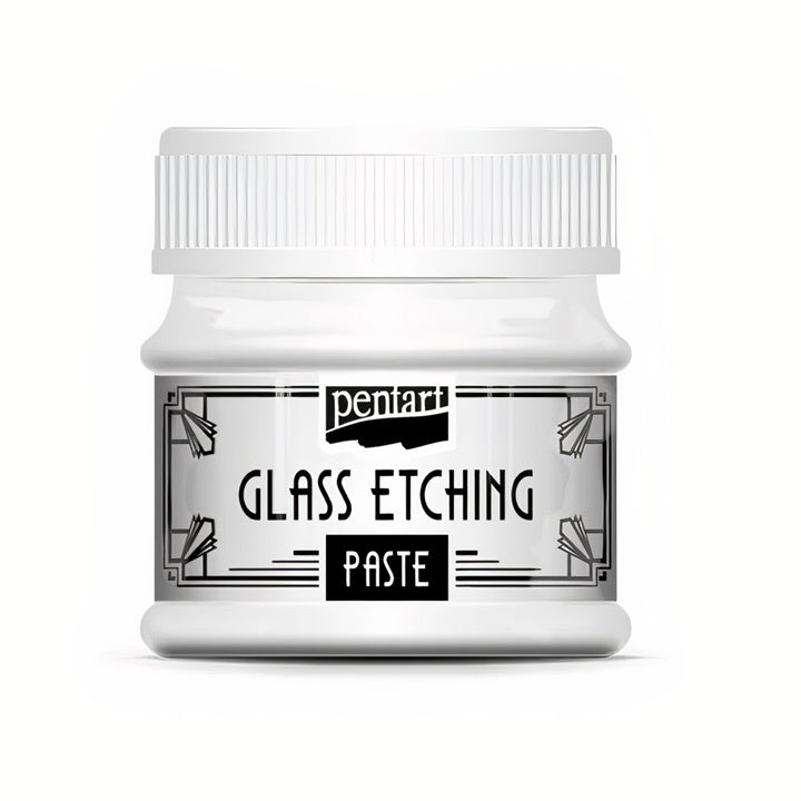 Παστα για χαρακτικη σε γυαλι Glass Etching Pentart 50 ml