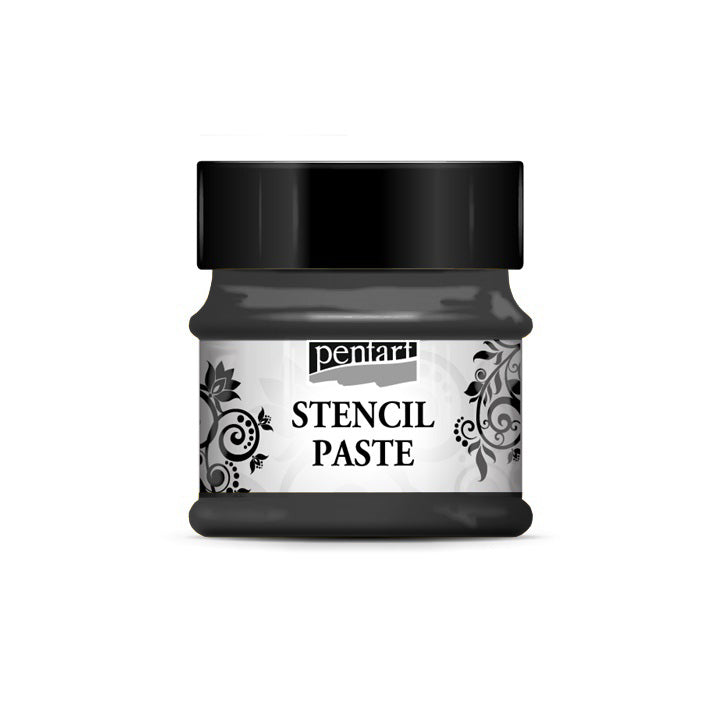 Παστα για στενσιλ μεταλλικο Stencil Paste Pentart 50ml | διάφορα χρώματα