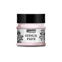Παστα για στενσιλ περλε Stencil Paste Pentart 50ml | διάφορα χρώματα