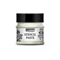 Παστα για στενσιλ περλε Stencil Paste Pentart 50ml | διάφορα χρώματα