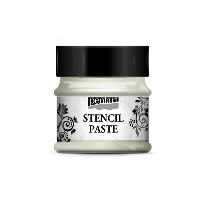 Παστα για στενσιλ περλε Stencil Paste Pentart 50ml | διάφορα χρώματα