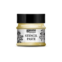 Παστα για στενσιλ περλε Stencil Paste Pentart 50ml | διάφορα χρώματα