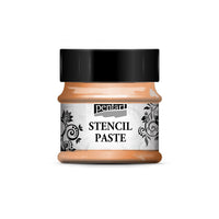 Παστα για στενσιλ περλε Stencil Paste Pentart 50ml | διάφορα χρώματα