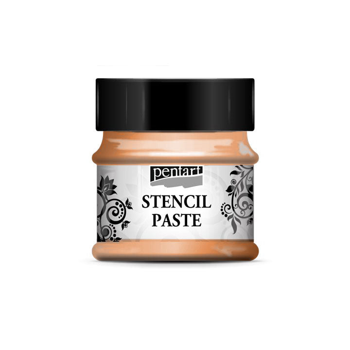 Παστα για στενσιλ περλε Stencil Paste Pentart 50ml | διάφορα χρώματα
