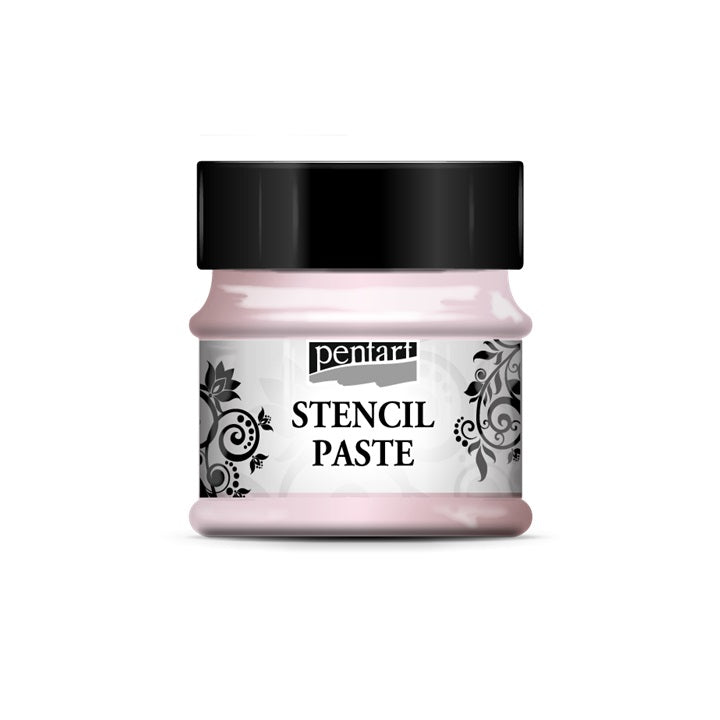 Παστα για στενσιλ περλε Stencil Paste Pentart 50ml | διάφορα χρώματα