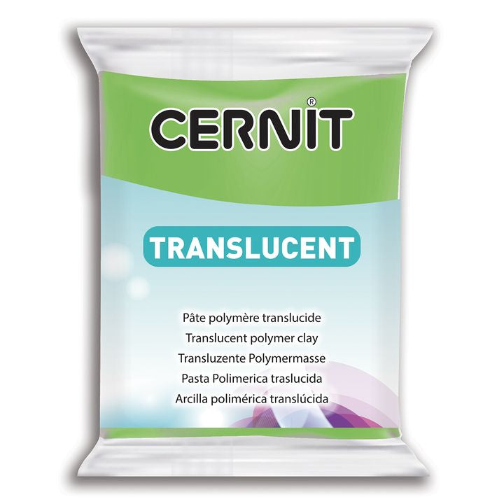 Παστα μοντελισμου Cernit TRANSLUCENT 56g | διαλεξτε χρωμα