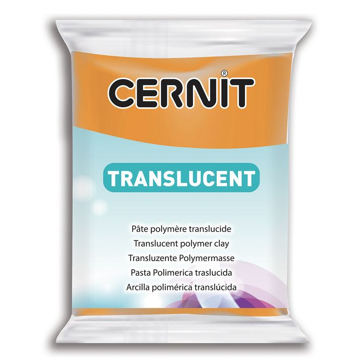 Παστα μοντελισμου Cernit TRANSLUCENT 56g | διαλεξτε χρωμα