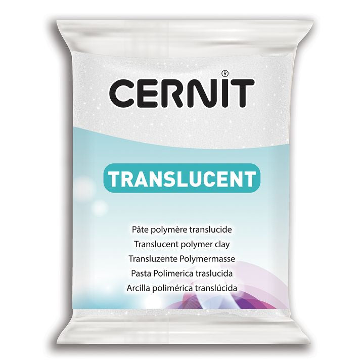 Παστα μοντελισμου Cernit TRANSLUCENT 56g | διαλεξτε χρωμα