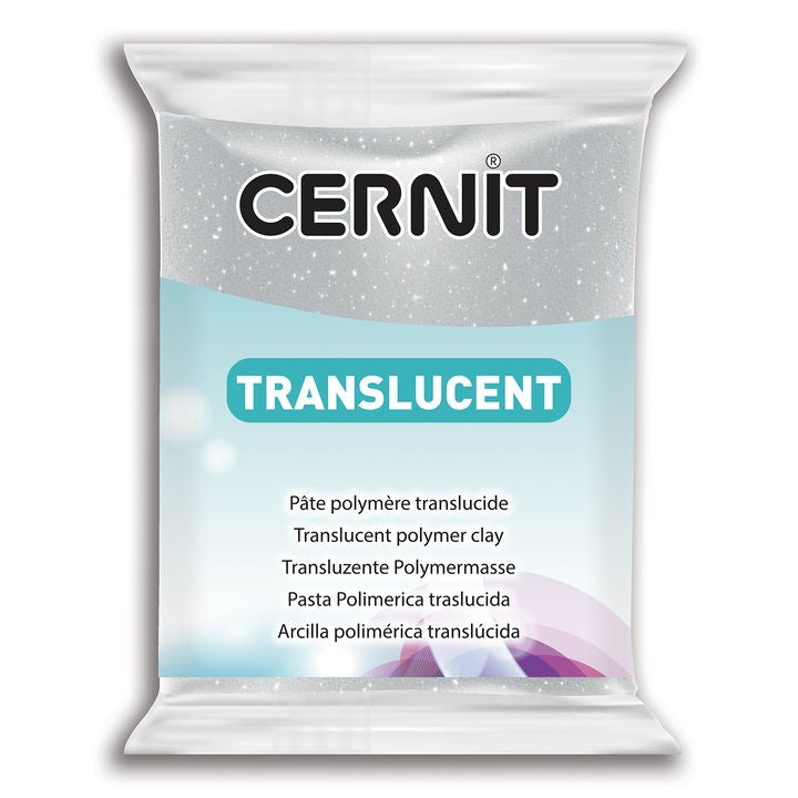 Παστα μοντελισμου Cernit TRANSLUCENT 56g | διαλεξτε χρωμα