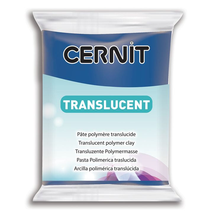 Παστα μοντελισμου Cernit TRANSLUCENT 56g | διαλεξτε χρωμα