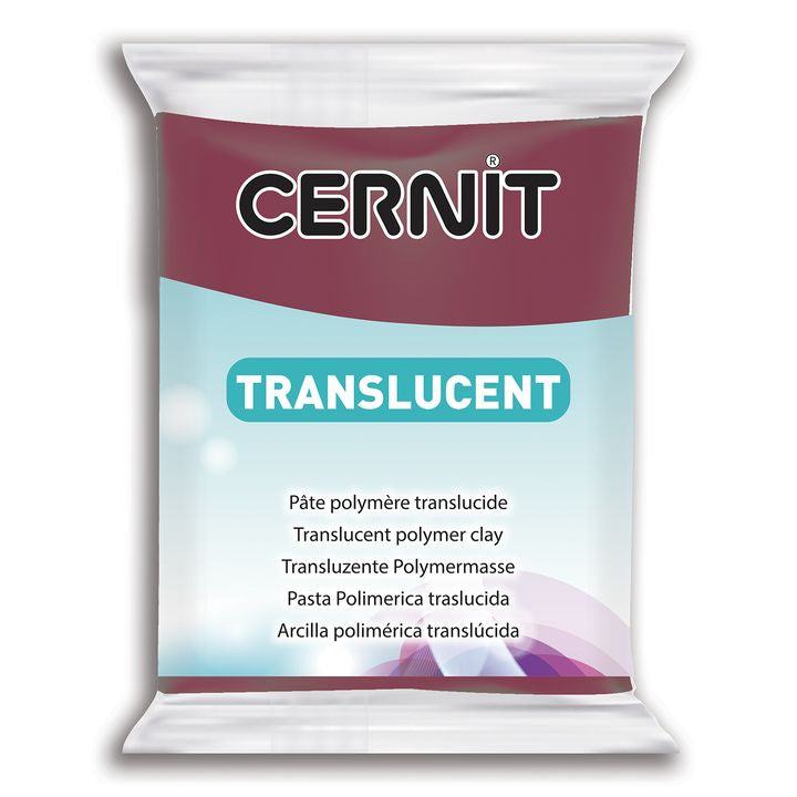 Παστα μοντελισμου Cernit TRANSLUCENT 56g | διαλεξτε χρωμα
