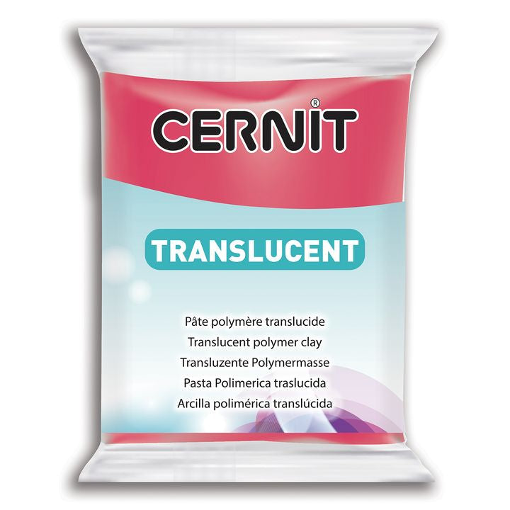 Παστα μοντελισμου Cernit TRANSLUCENT 56g | διαλεξτε χρωμα