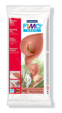 Παστα μοντελισμου FIMO Air BASIC 500 g - Terracota