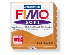 Παστα μοντελισμου FIMO Soft θερμικα καλλιεργισιμη - 56 g | διάφορα χρώματα