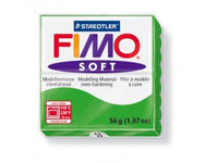 Παστα μοντελισμου FIMO Soft θερμικα καλλιεργισιμη - 56 g | διάφορα χρώματα