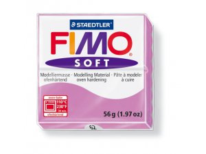 Παστα μοντελισμου FIMO Soft θερμικα καλλιεργισιμη - 56 g | διάφορα χρώματα