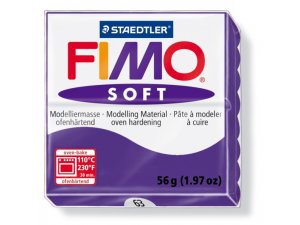 Παστα μοντελισμου FIMO Soft θερμικα καλλιεργισιμη - 56 g | διάφορα χρώματα