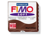 Παστα μοντελισμου FIMO Soft θερμικα καλλιεργισιμη - 56 g | διάφορα χρώματα