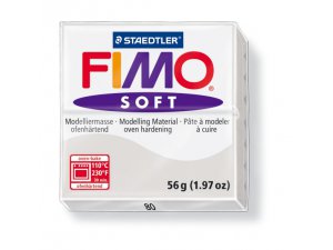 Παστα μοντελισμου FIMO Soft θερμικα καλλιεργισιμη - 56 g | διάφορα χρώματα