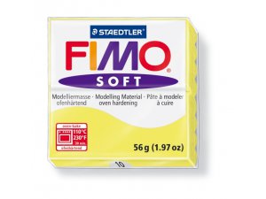 Παστα μοντελισμου FIMO Soft θερμικα καλλιεργισιμη - 56 g | διάφορα χρώματα