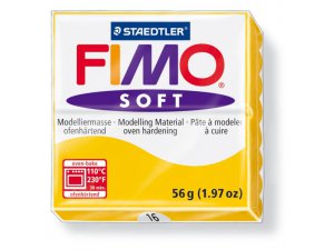 Παστα μοντελισμου FIMO Soft θερμικα καλλιεργισιμη - 56 g | διάφορα χρώματα