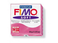 Παστα μοντελισμου FIMO Soft θερμικα καλλιεργισιμη - 56 g | διάφορα χρώματα